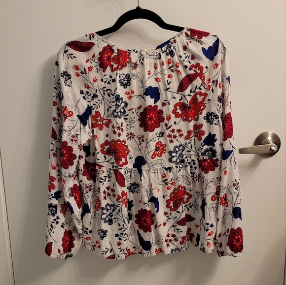 Floral Blouse size M - Picture 2 of 5